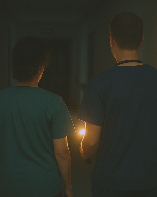 À ceux qui veillent : ôde aux travailleurs de nuit et à leurs instants suspendus