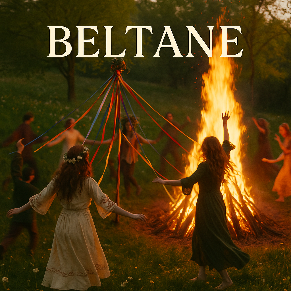 Beltane : rituels païens et slow life pour célébrer le renouveau du printemps