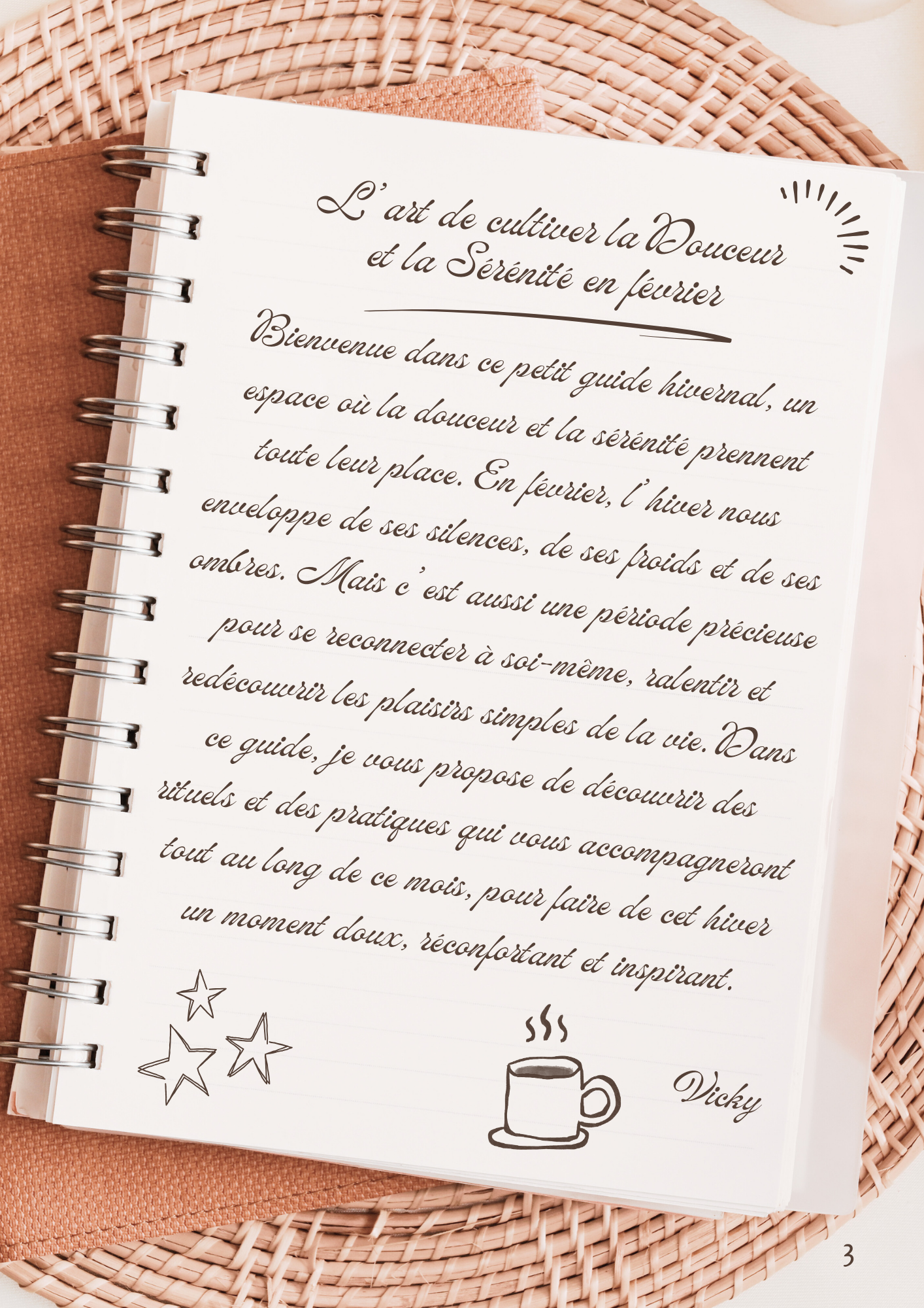 L'ART DE L'HIVER - Cultiver la douceur et la sérénité en Février - Ebook Février 2025