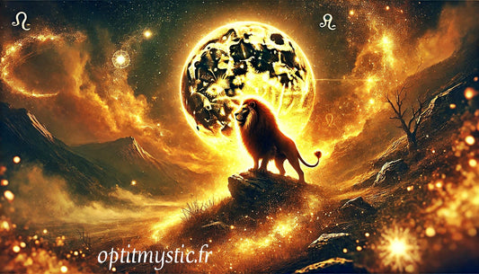 Rituel de la Pleine Lune en Lion – La Lumière Éclatante de Nos Intentions