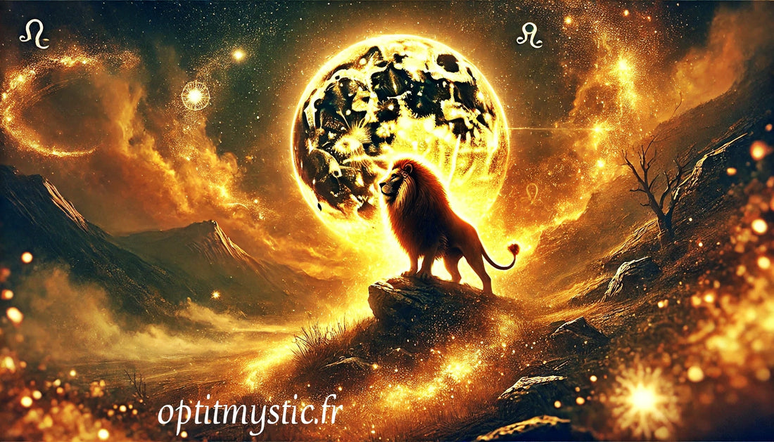 Rituel de la Pleine Lune en Lion – La Lumière Éclatante de Nos Intentions