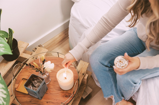 Ralentir et honorer l’instant : créer un rituel slow life avec une bougie d’intention