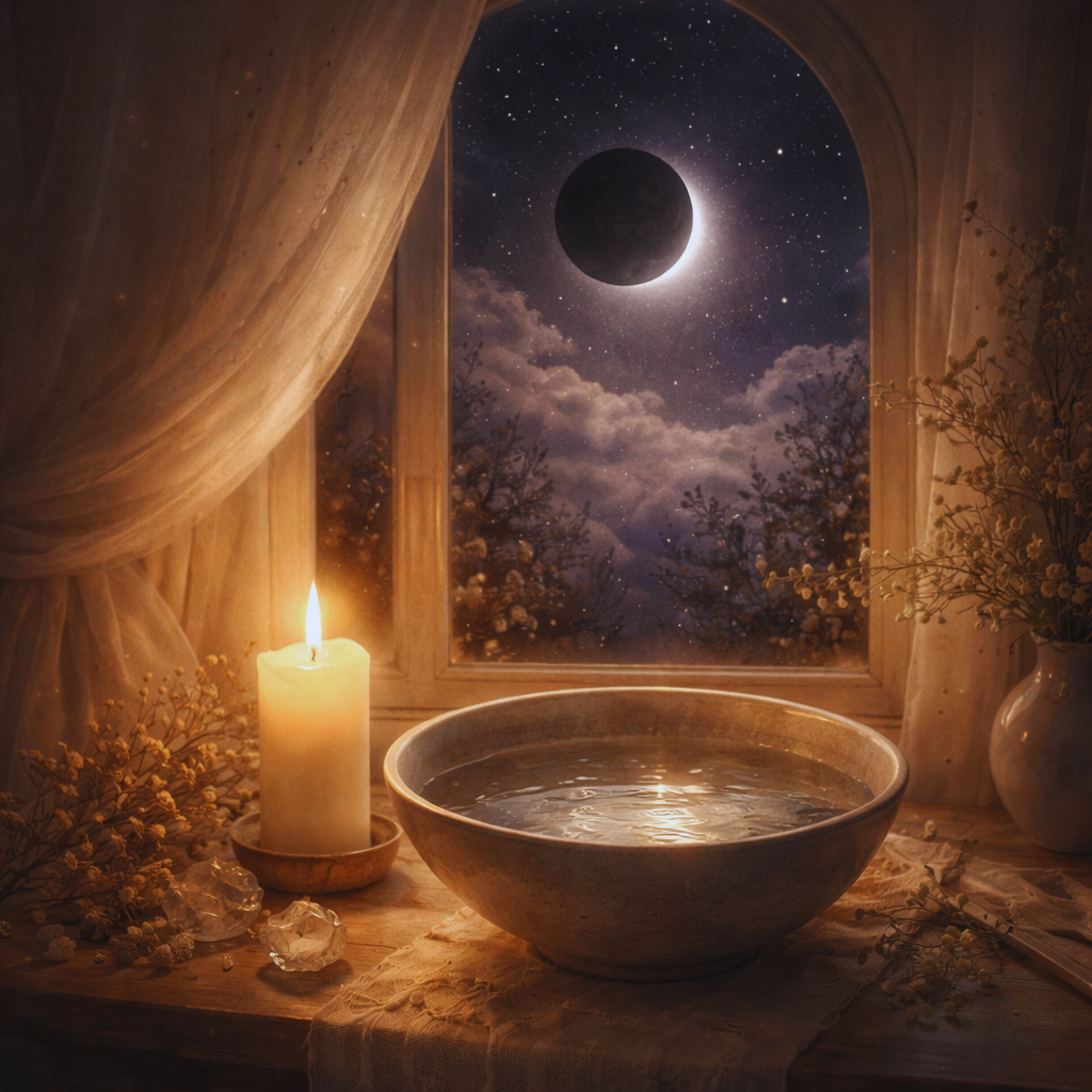 🌙 Nouvelle Lune de février