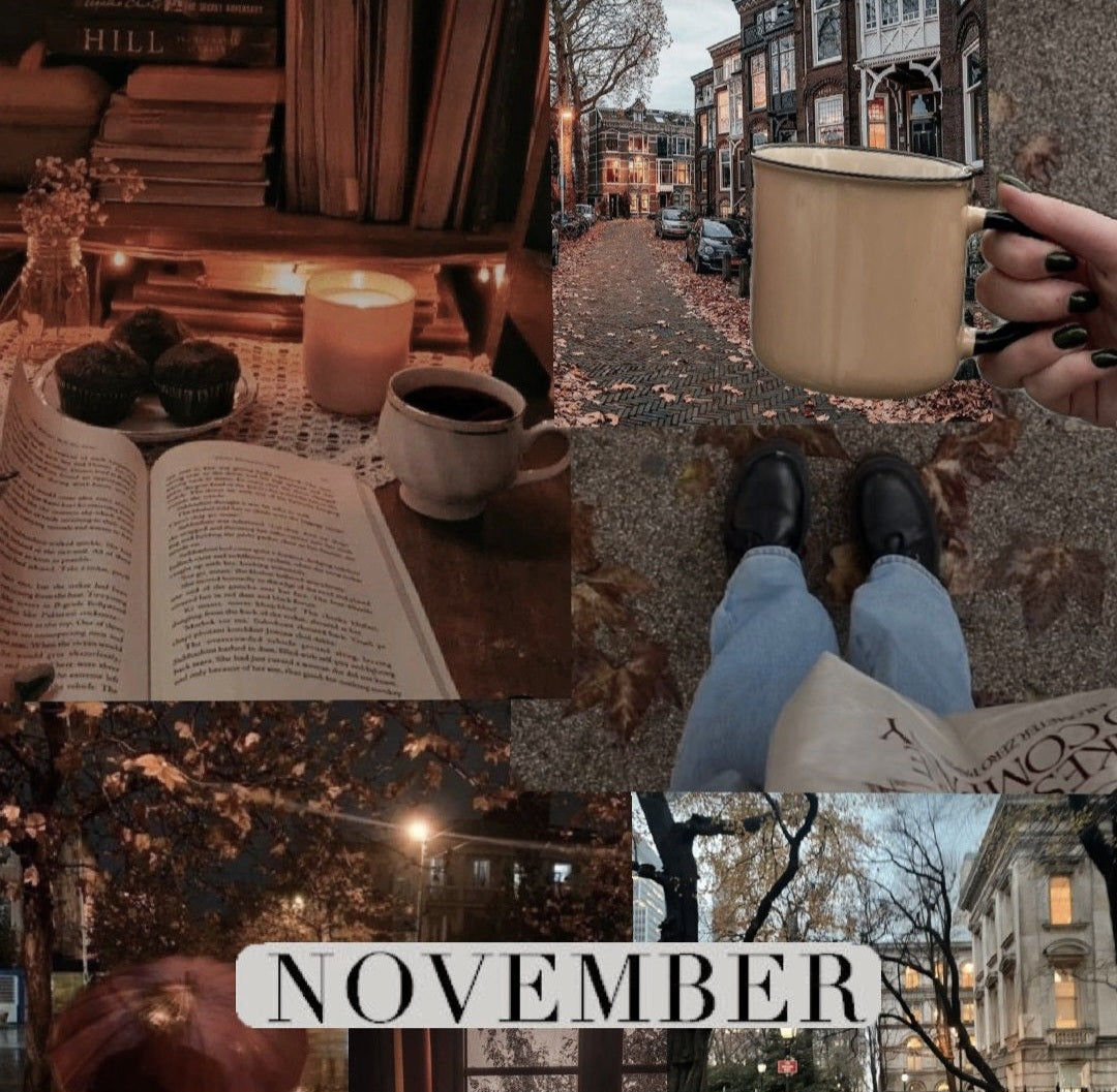 L'art de traverser Novembre