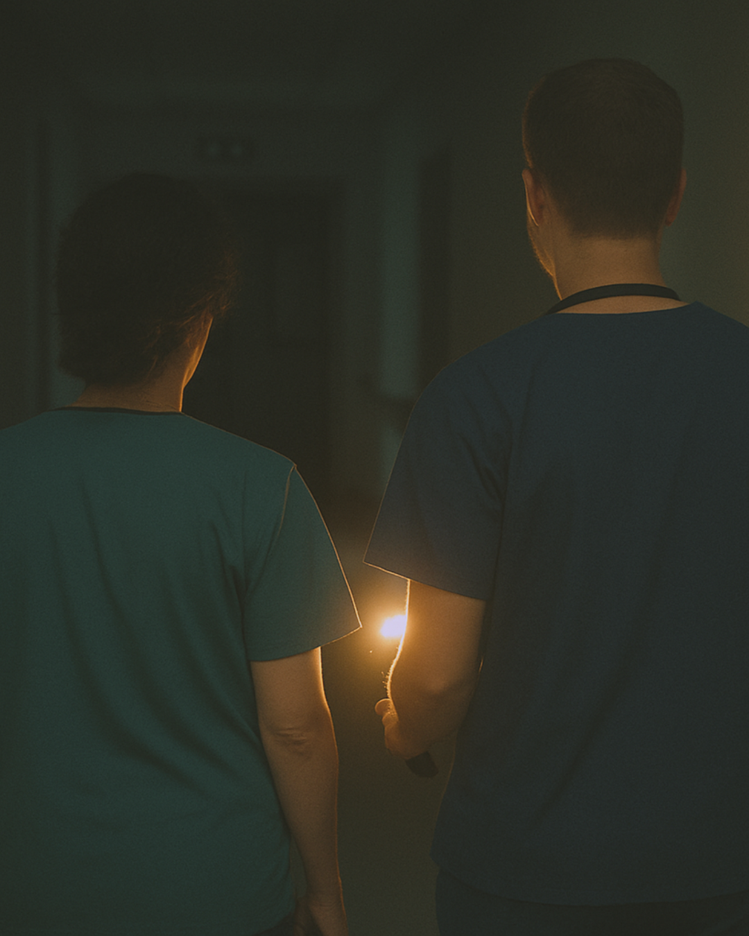 À ceux qui veillent : ôde aux travailleurs de nuit et à leurs instants suspendus