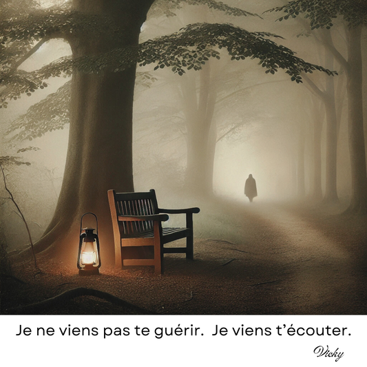Lettre à toi, qui marche dans l’ombre de la mélancolie