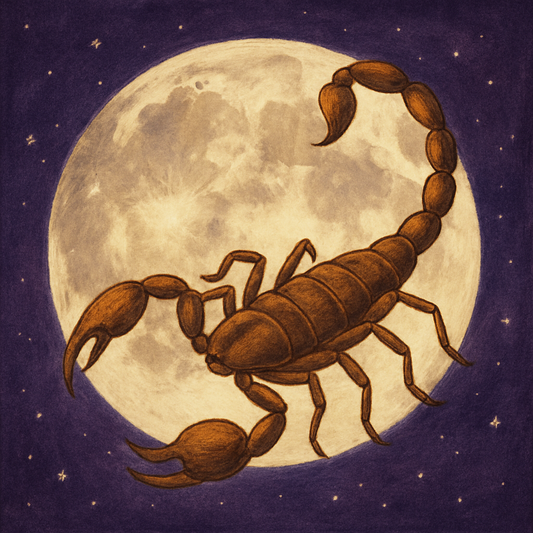 Pleine Lune en Scorpion