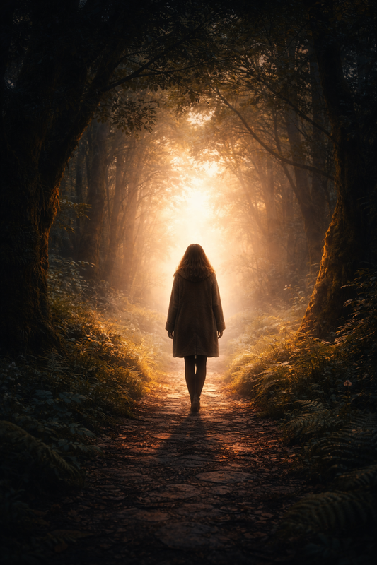 De la Blessure à l’Altitude : Ombre, Jung et Slow Living Existentiel