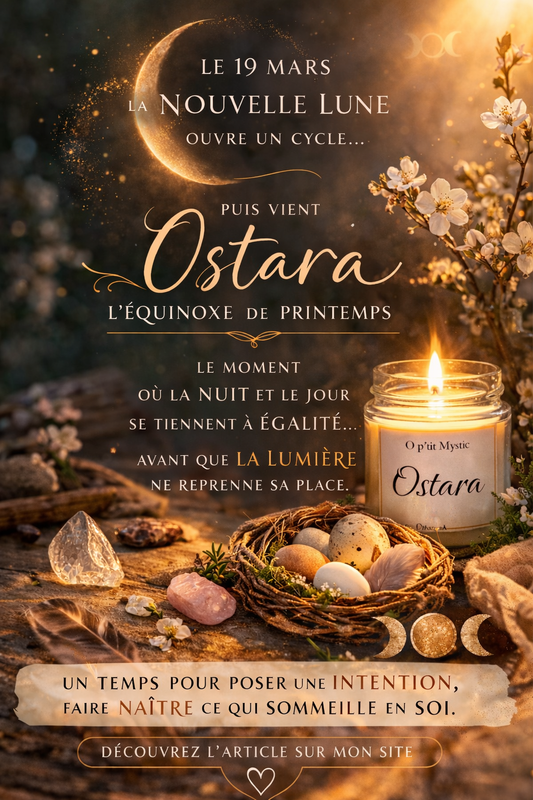 Ostara et nouvelle lune de mars : célébrer l’équinoxe de printemps dans un paganisme vivant