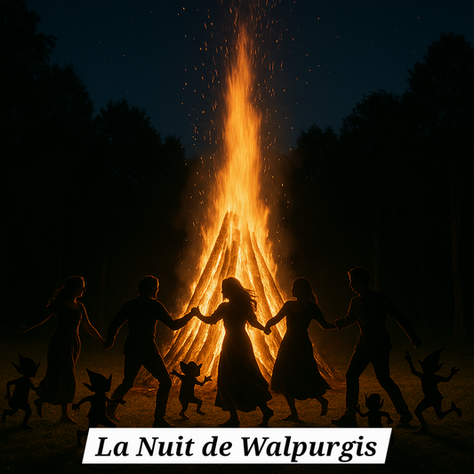 Nuit de Walpurgis et Beltane : rituels païens pour célébrer le renouveau