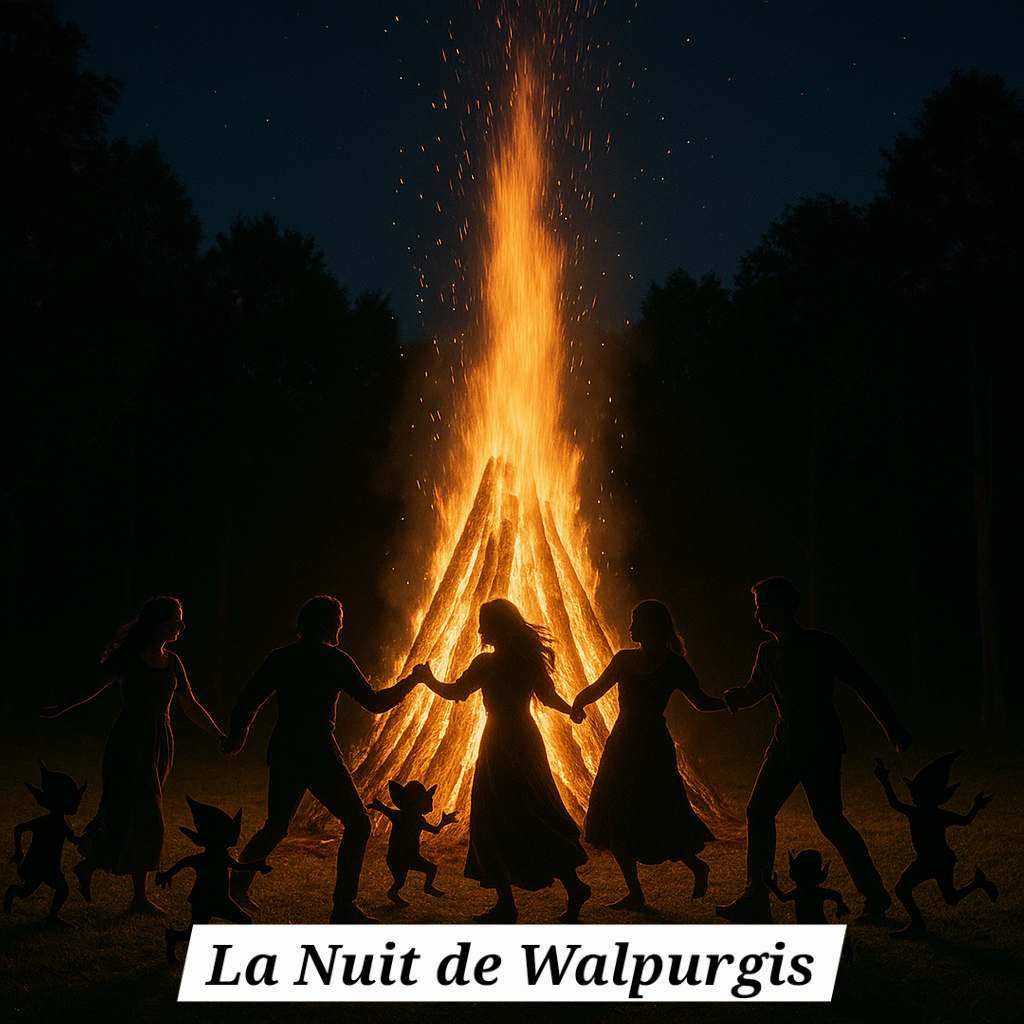 Nuit de Walpurgis et Beltane : rituels païens pour célébrer le renouveau