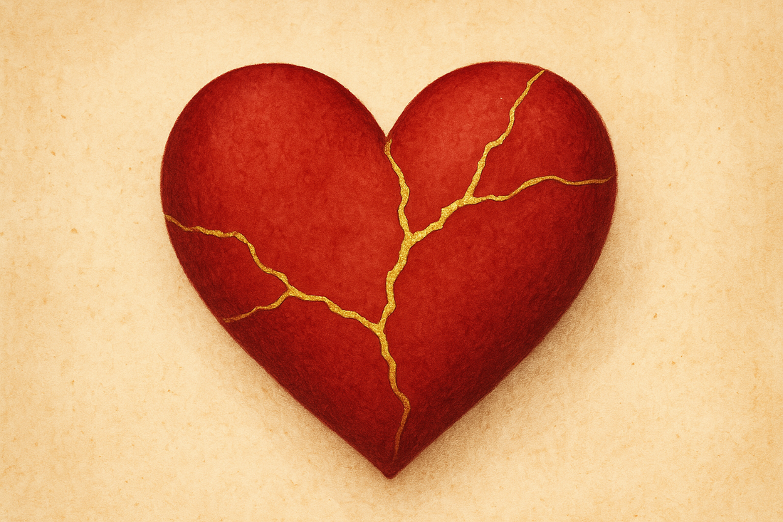 Mettre de l'or sur nos blessures